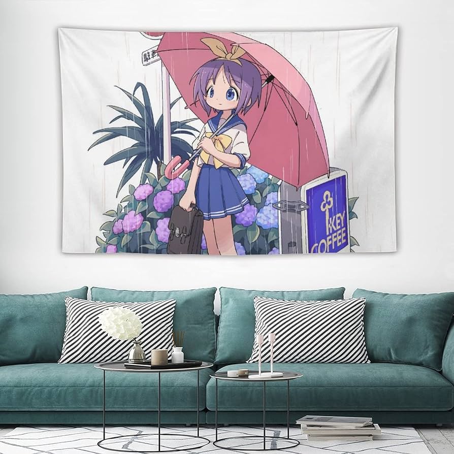 らいおんくま★カラーの花 タペストリー　壁掛け装飾 Amazon.co.jp: 小鞠 知花 温水 佳樹 タペストリー 壁掛け 装飾品